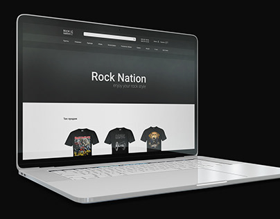 Online store Rock Nation