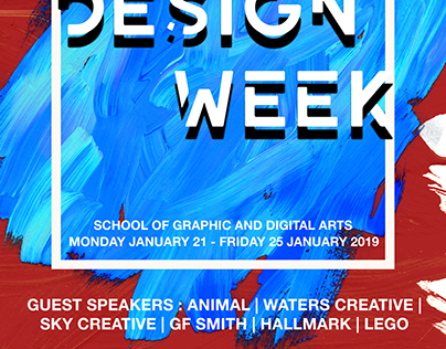 Design Week Poster Pitch