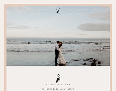 Wedding photographer - Logo