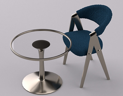 Chair and table design