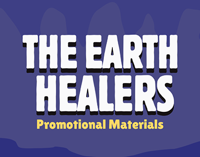 Thesis: The Earth Healers Promotional Material