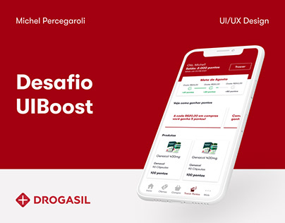 Desafio uiBoost / Drogasil on Behance