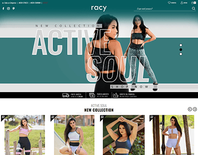 Racy Modas - Loja Virtual