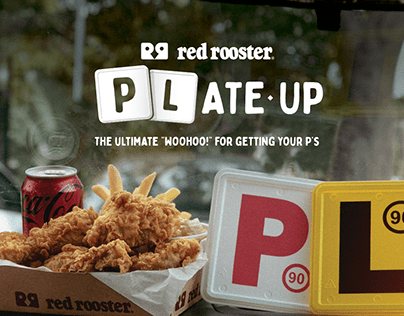 Red Rooster Plate-Up