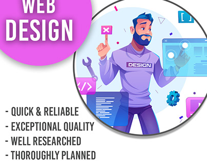 Web Designing Creatives for Social Media