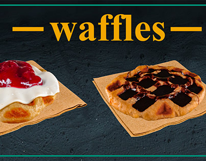 fotos waffles