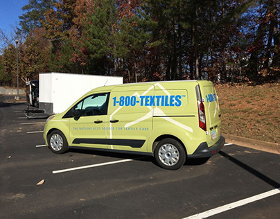 1-800 Textiles Vehicle Wrap