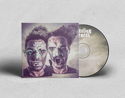 CD Artwork for Valium Tremens.