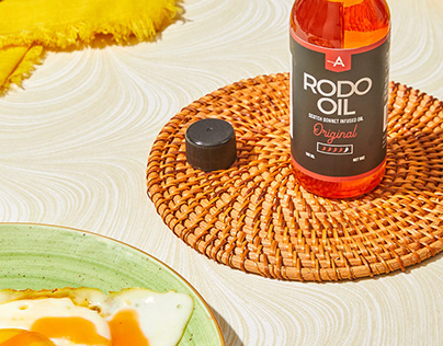 RODO Oil & Rodo Crisps Label Design