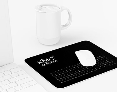 Mouse Pad Design - KMC Alshifa