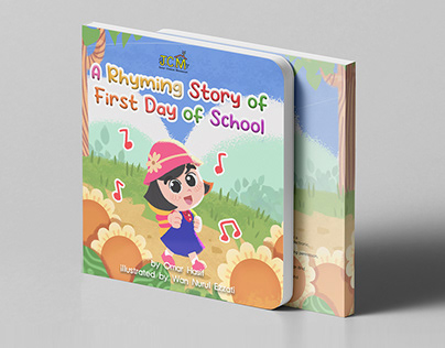 Children's Storybook - First Day of School