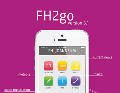 Official App of FH-Joanneum. (University)
