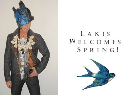 Lakis Welcomes Spring!