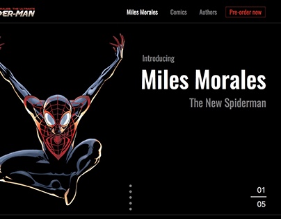 Spiderman : Miles Morales tribute