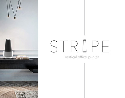 STRIPE / vertical printer