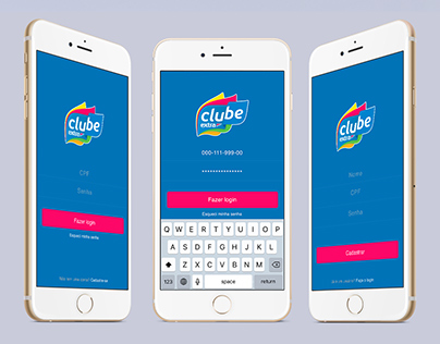 Redesign App Clube Extra - UX/UI (conceito)