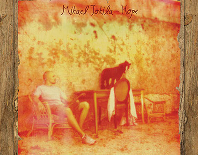 "Mikael Jokila -  Hope" CD artwork