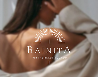 Упаковка для бренда натуральной косметики Bainita