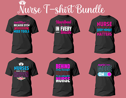 Nurse T-shirt Bundle
