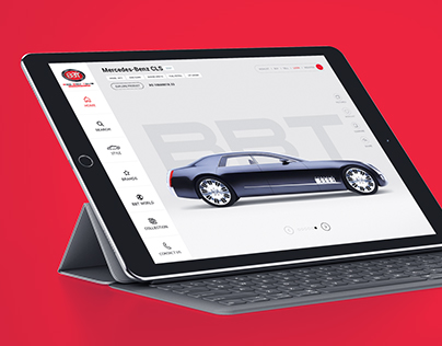 Bugatti Soprts Car Manufacturer Web UI/UX