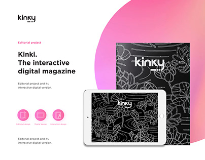 Kinky - Interactive Digital Magazine