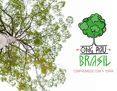 Ong Pau Brasil - Branding