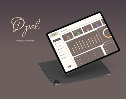 OPAL - Ecommerce jewelery dashboard