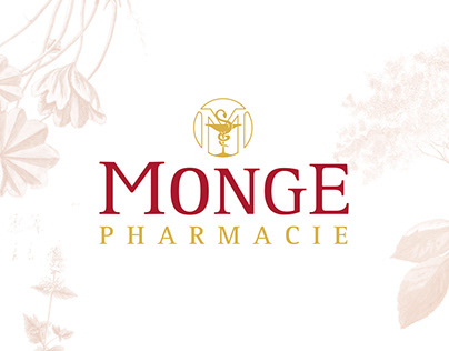 Retail et identité visuelle Pharmacie Monge