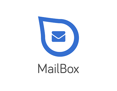MailBox logo design