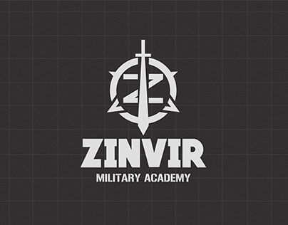 "ZINVIR" Military Branding