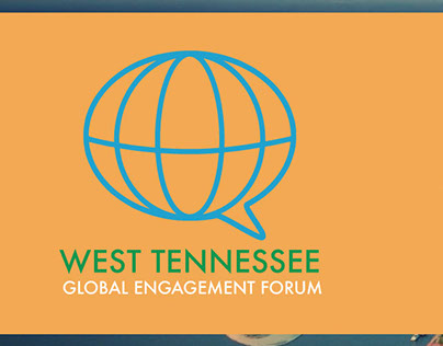 Banner Design- West Tennessee Global Engagement Forum