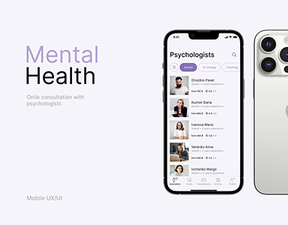 Mental Health Mobile App