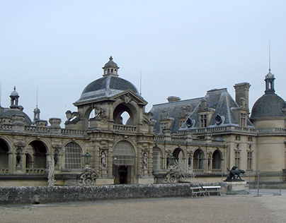Замок Конде, Франція 2013 рік.