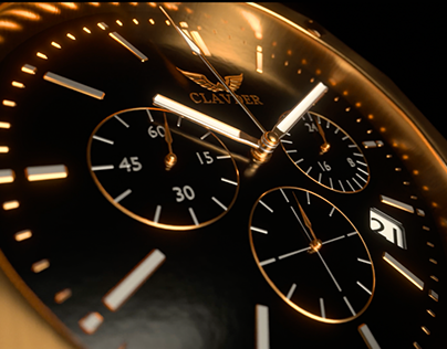 Project thumbnail - Wrist Watch Commercial ⌚️ 3D Animation & Design