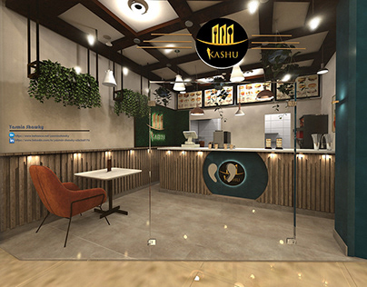 Cafe design in Dubai