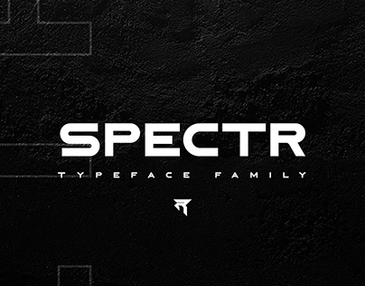 SPECTR Display Font (FREE)