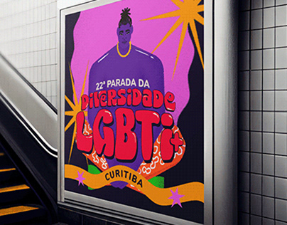 22ª Parada da Diversidade LGBTI+ de Curitiba