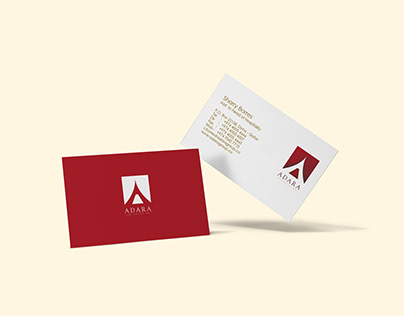 ADARA Group Corporate Identity Design