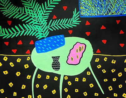 La fougère noire - Henri Matisse