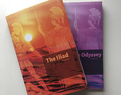 The Iliad + The Odyssey Personal Project