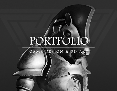 Portfolio - Game design & 3D Art