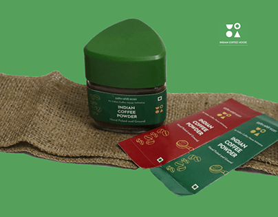 Packaging Design | Indian Coffee House