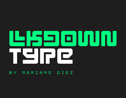 Lkdown | Free font