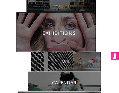 NewMuseum Web Design
