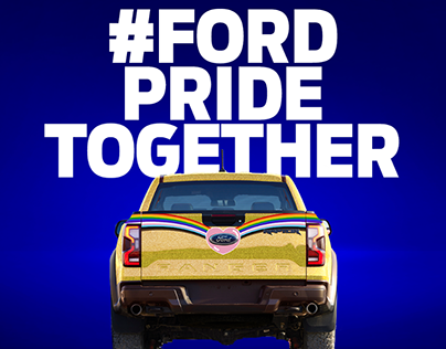 #PrideTogether | Ford Very Gay Raptor