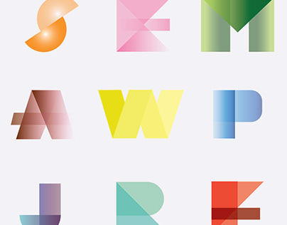 tipografi harf tasarımı