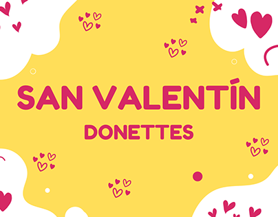 MUPI Publicitario de Donette para San Valentín