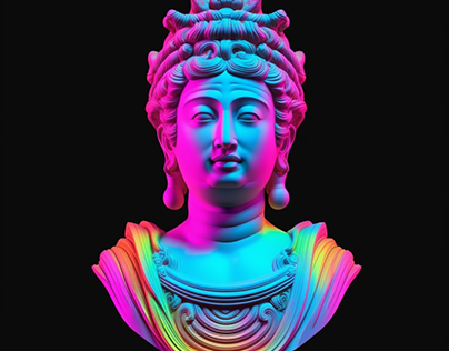 Radiant Buddha
