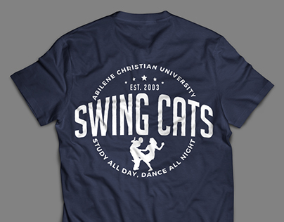 Swing Cats Logo and T-shirt