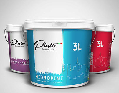 Bucket Designs for Pinto Color Company